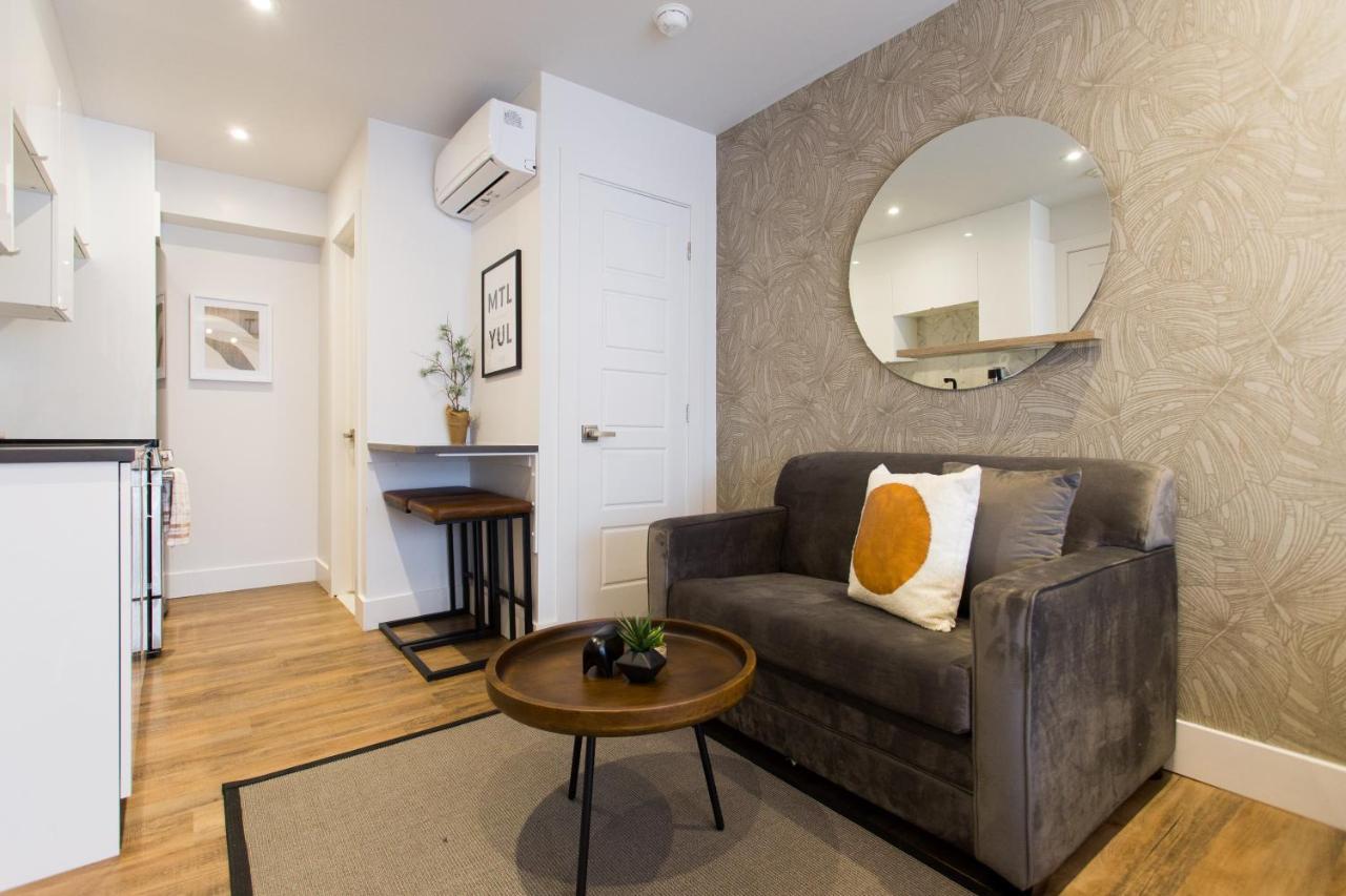 Romantic Studio In The Heart Of Little Italy By Den Stays Montreal Exterior photo
